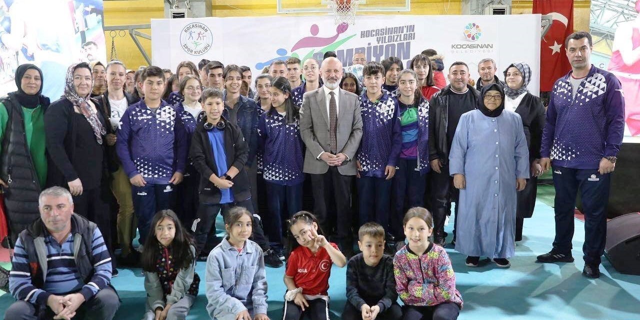 Kocasinan Erkek Masa Tenisi Takımı Süper Ligde