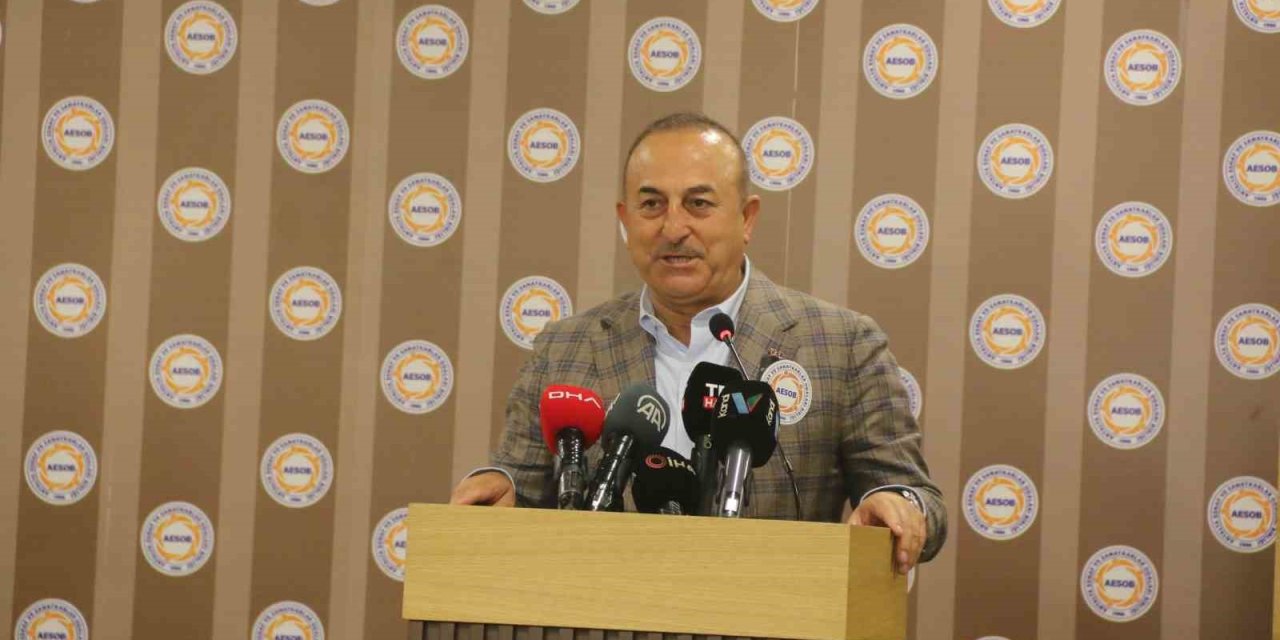 Bakan Çavuşoğlu: "büyükelçiliğimiz Çalışanlarını, Özellikle Güvenlik Görevlilerini Bir Operasyonla Büyükelçiliğimizden Çıkardık"