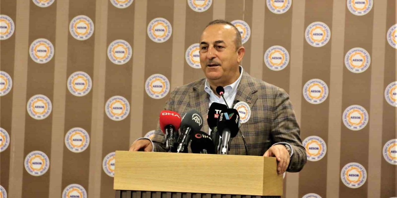 Bakan Çavuşoğlu: "kılıçdaroğlu Selahattin Demirtaş’ı Hapisten Çıkaracağını Söylüyor”
