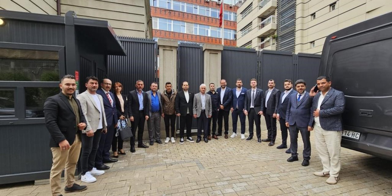 Müsiad Antalya, Sırbistan’da