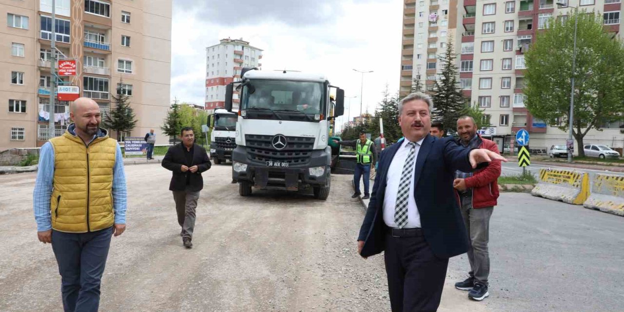 Melikgazi Belediyesi, Rekor Kıran Hizmetlerine Devam Ediyor