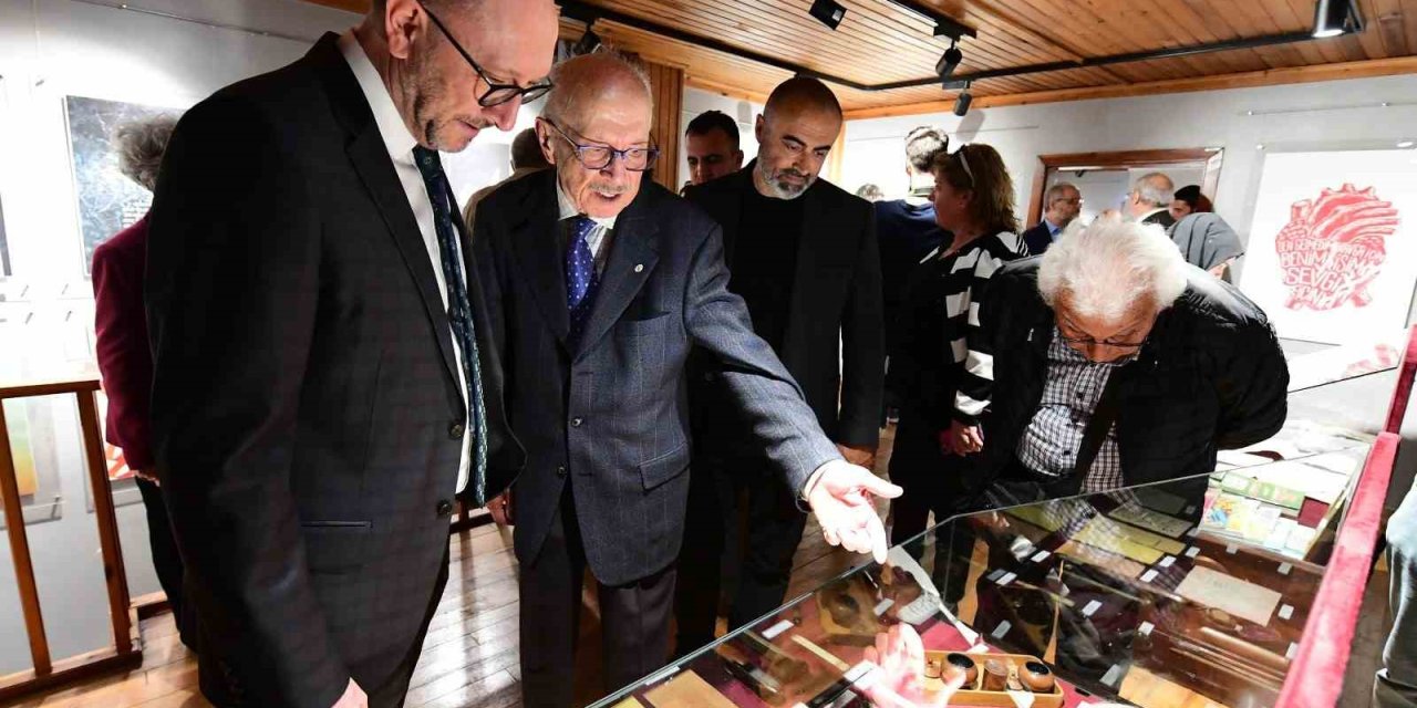 Anadolu Üniversitesi Yunus Emre Yazı Sanatları Müzesi Odunpazarı’nda Açıldı