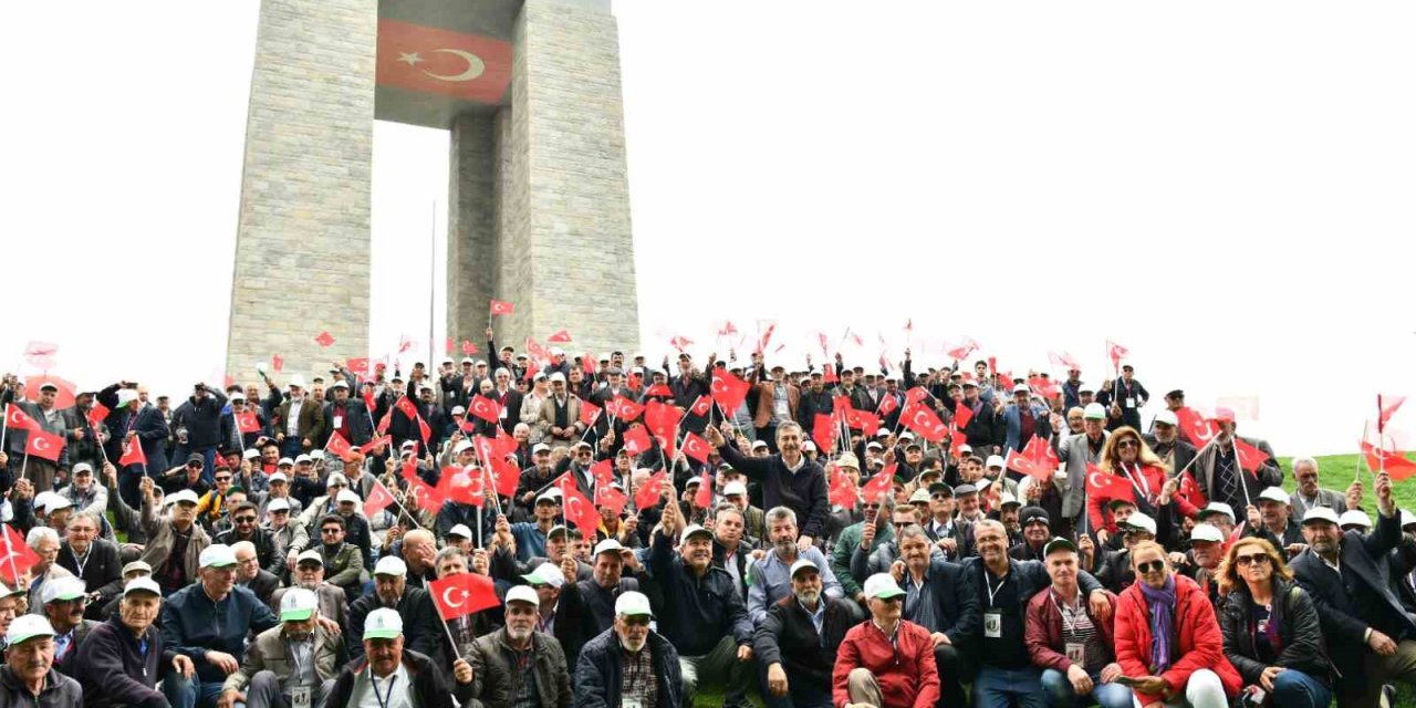 Tepebaşı, 500 Eskişehirliyi Daha Çanakkale Destanı’nın Yazıldığı Tarihi Yarımadaya Taşıdı