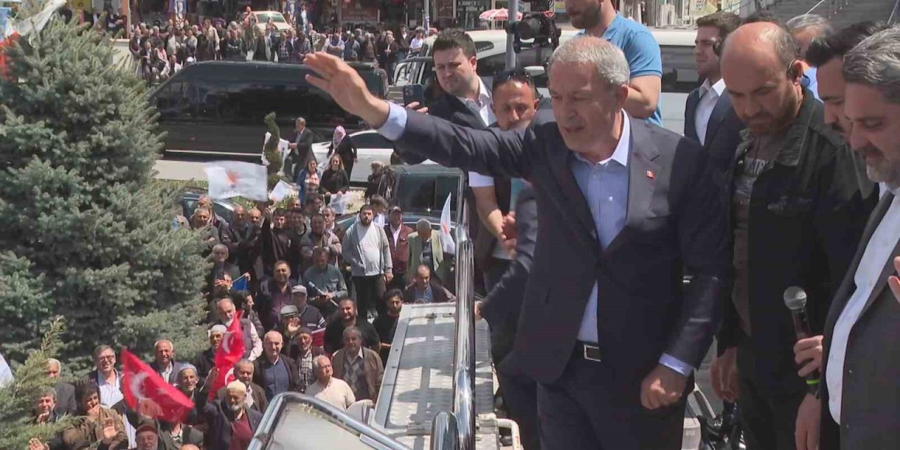 Bakan Akar: “artık Gabar’da Terörist Yok, Petrol Var, Zenginlik Var”