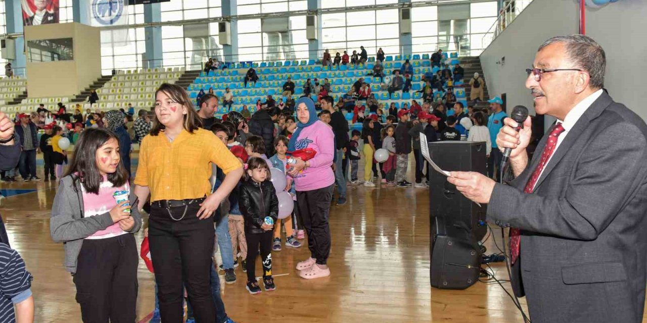 Kmü’de Hıdrellez Çocuk Şenliği Düzenlendi