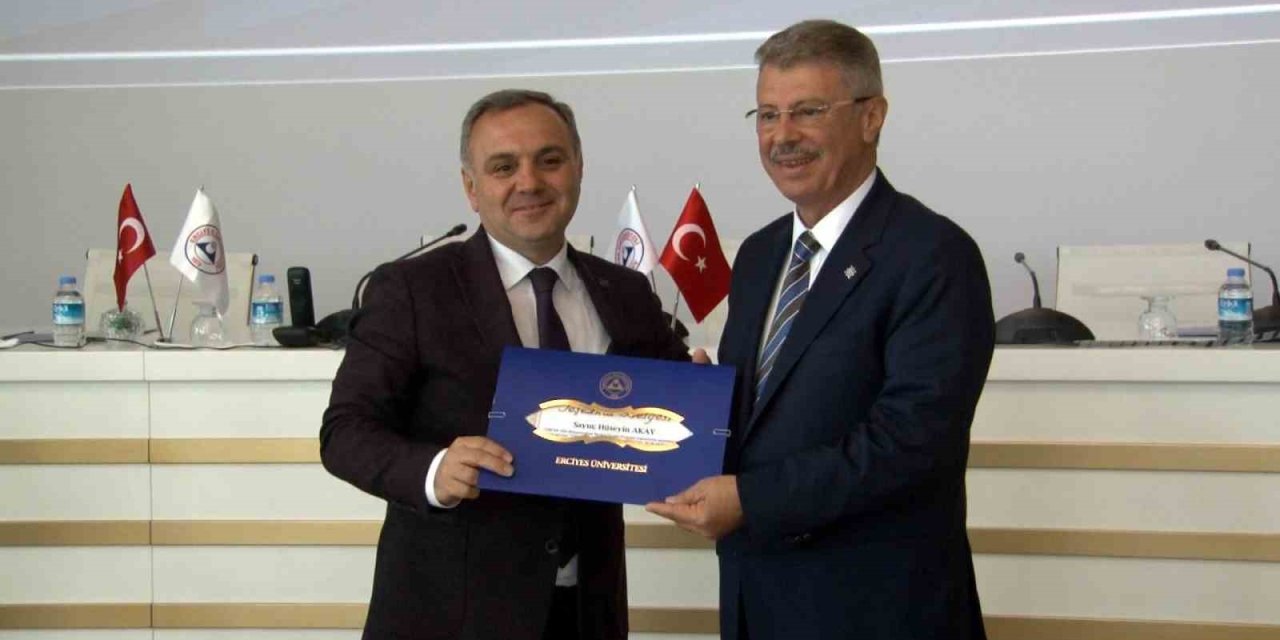 Erü’de ’tübitak 1004 Programı Deneyim Paylaşım Ve Tanıtım Töreni