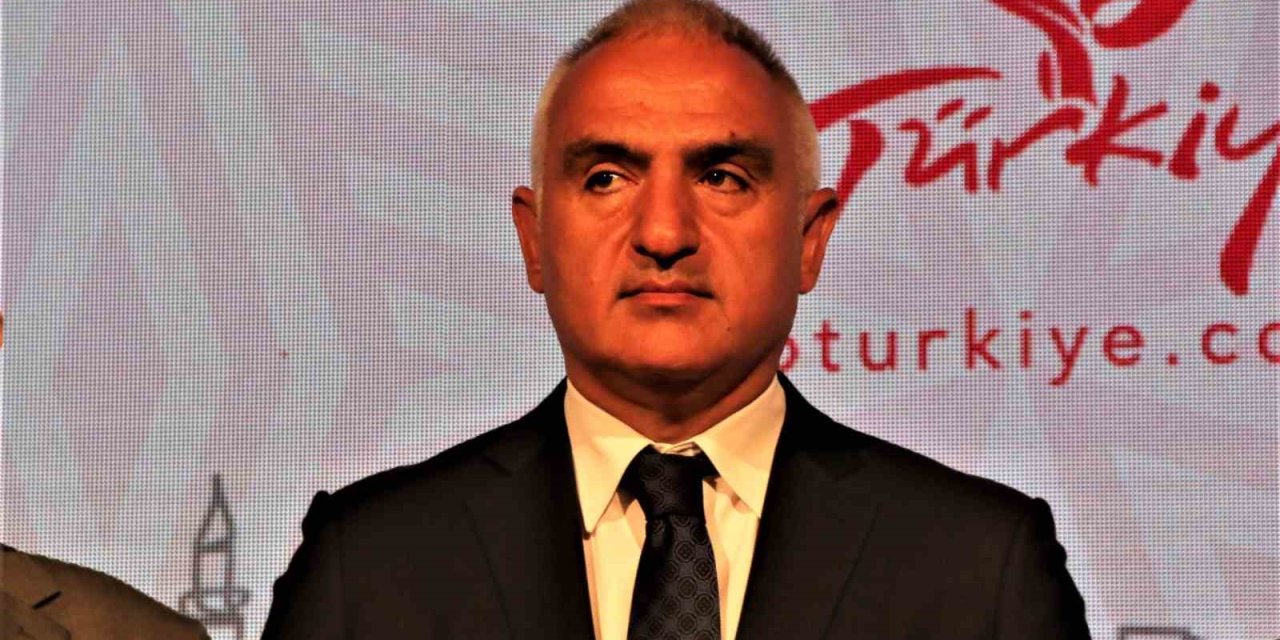 Bakan Ersoy: “2030 Yılında Tüm Turizm Tesisleri Sürdürülebilir Turizm Sertifikası’na Sahip Olacak”