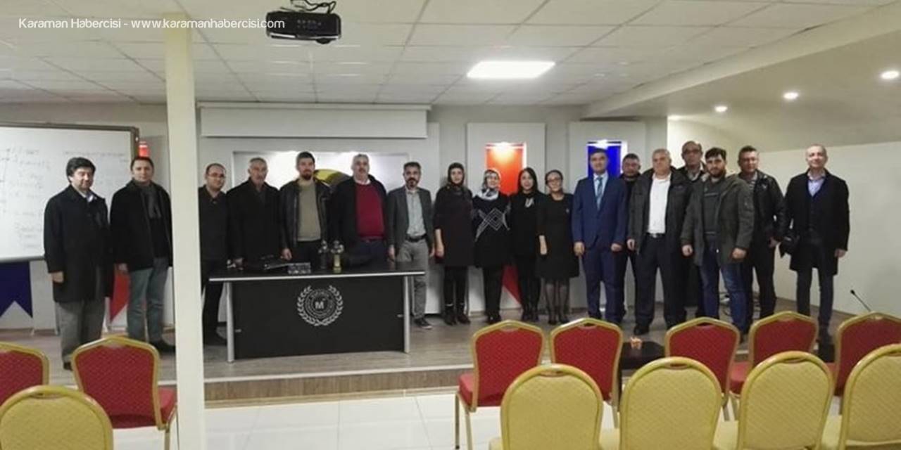 Karaman’da İşçilik Alacakları Eğitimi Verildi