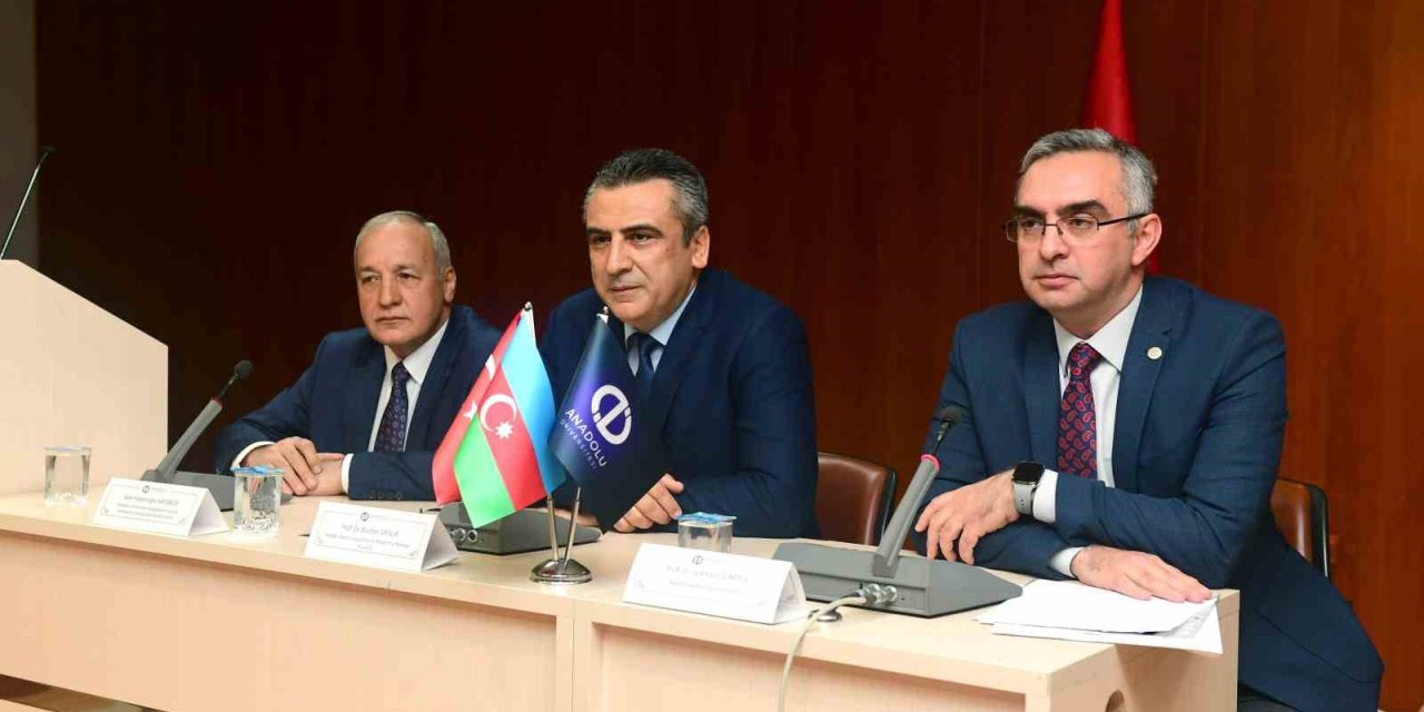 Haydar Aliyev Doğumunun 100’üncü Yılında Anadolu Üniversitesinde Anıldı
