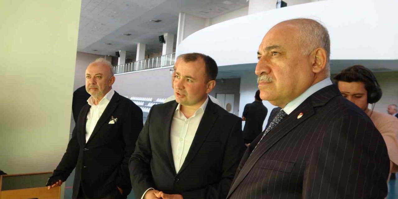 Tff Başkanı Büyükekşi’den Hatayspor İçin Tesis Açıklaması