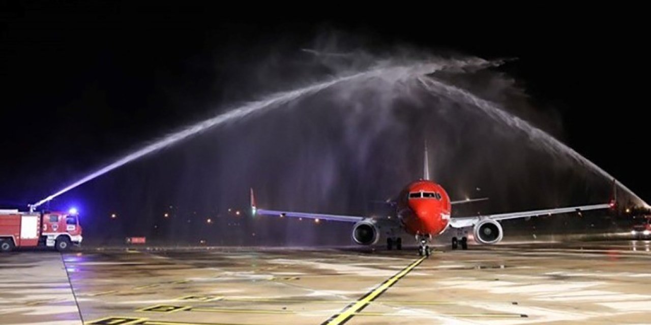 Oslo’dan Gazipaşa’ya Uçuşlar Başladı