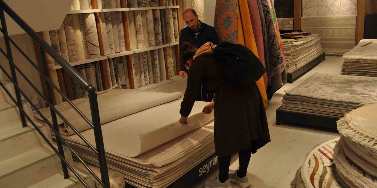 Halı Ve Perde Satışlarında Hareketlilik Başladı