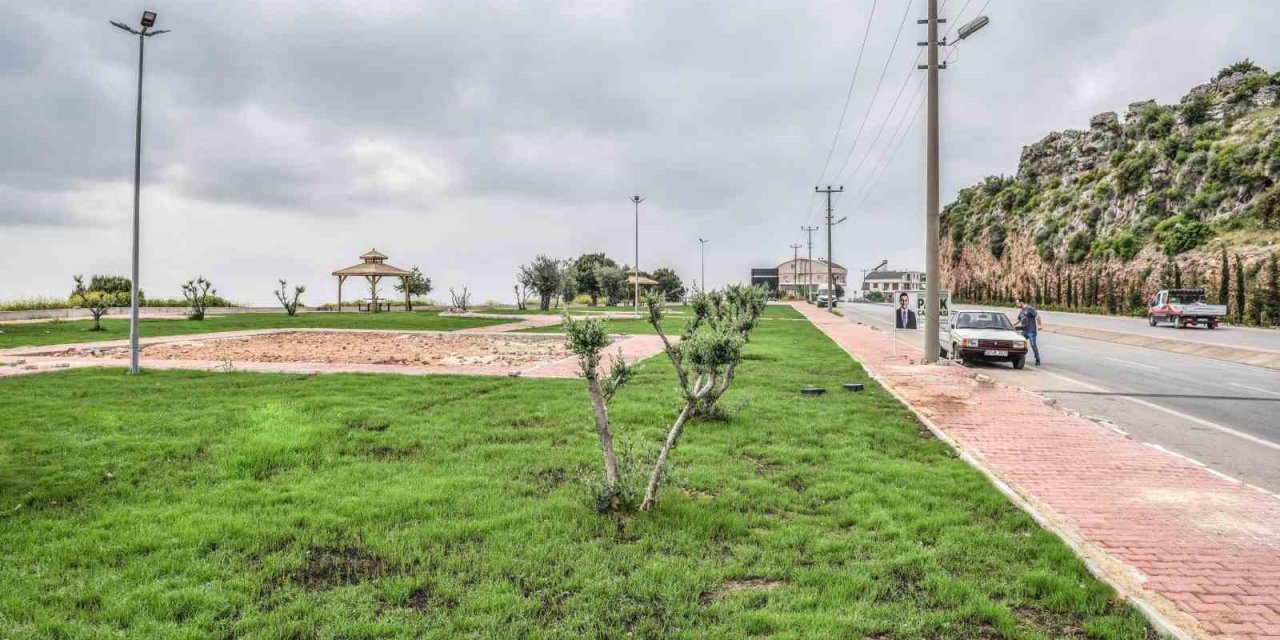 Masa Dağı’na Seyirlik Park