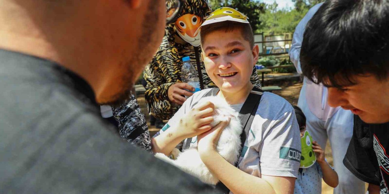 Büyükşehir’den Özel Bireylere Özel Gezi