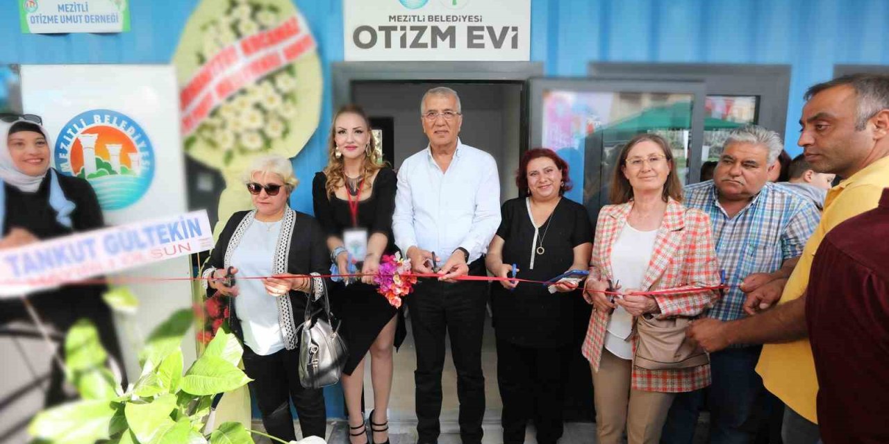 Mezitli’de Otizm Evi Açıldı
