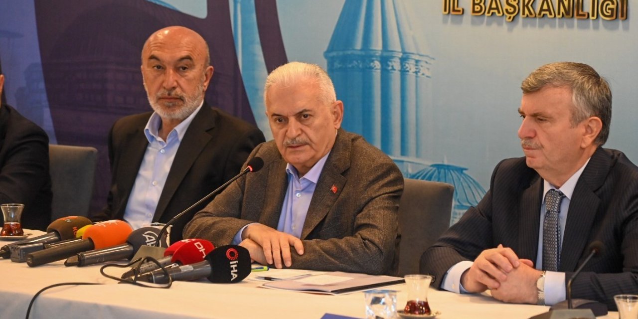 Binali Yıldırım: “ince’ye Yapılan Yanlışı Şiddetle Kınıyoruz, Reddediyoruz”