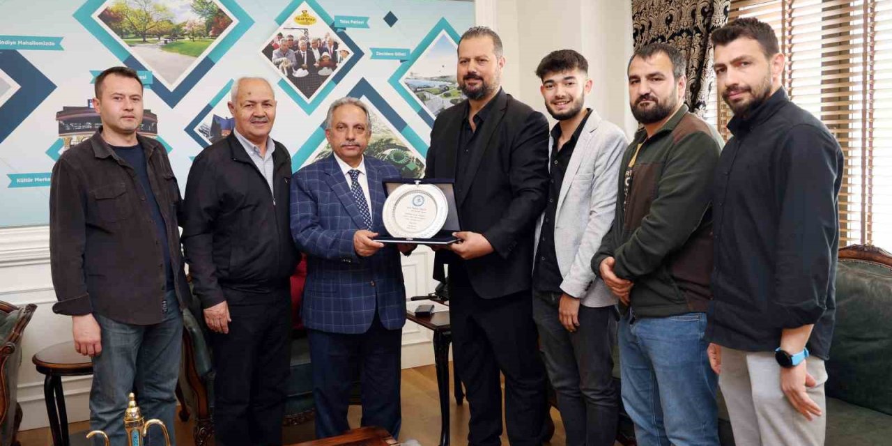 Başkan Yalçın’a ‘sessiz’ Teşekkür