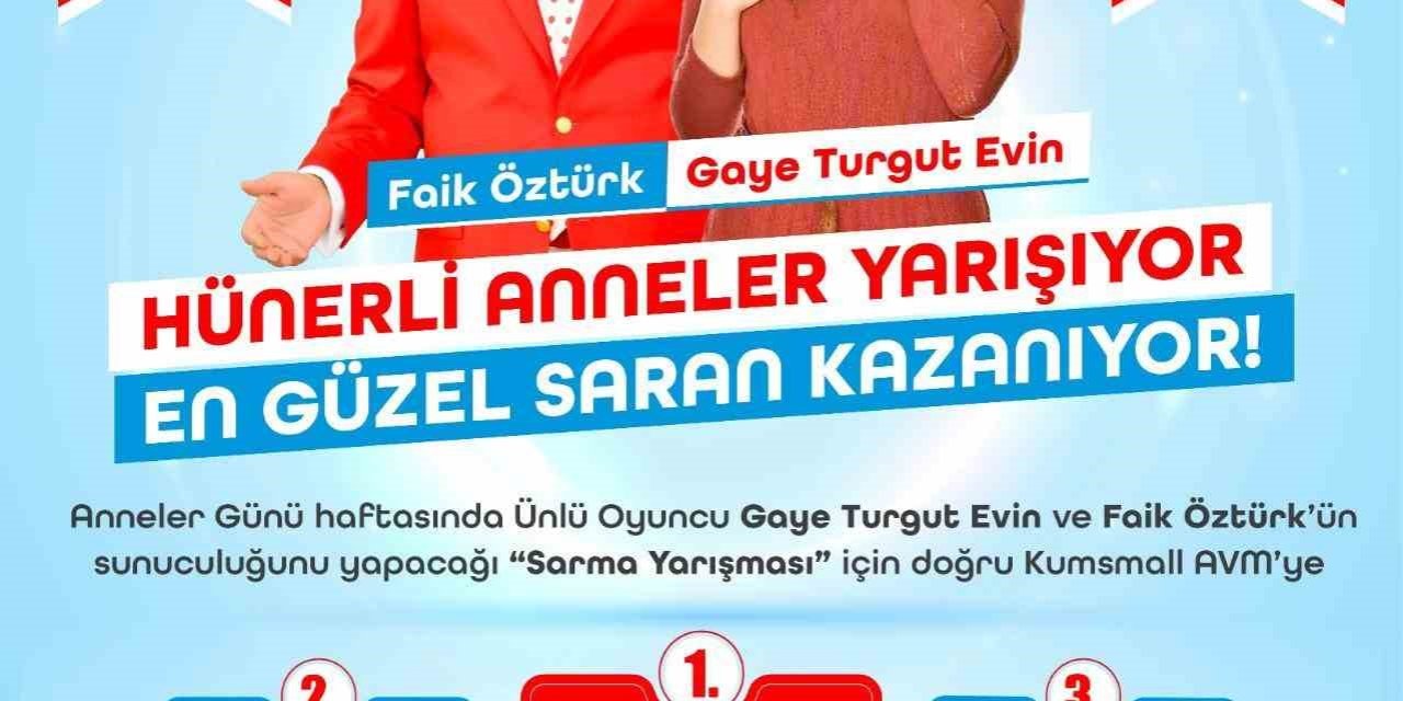 Hünerli Anneler En Güzel Yaprak Sarması İçin Yarışacak