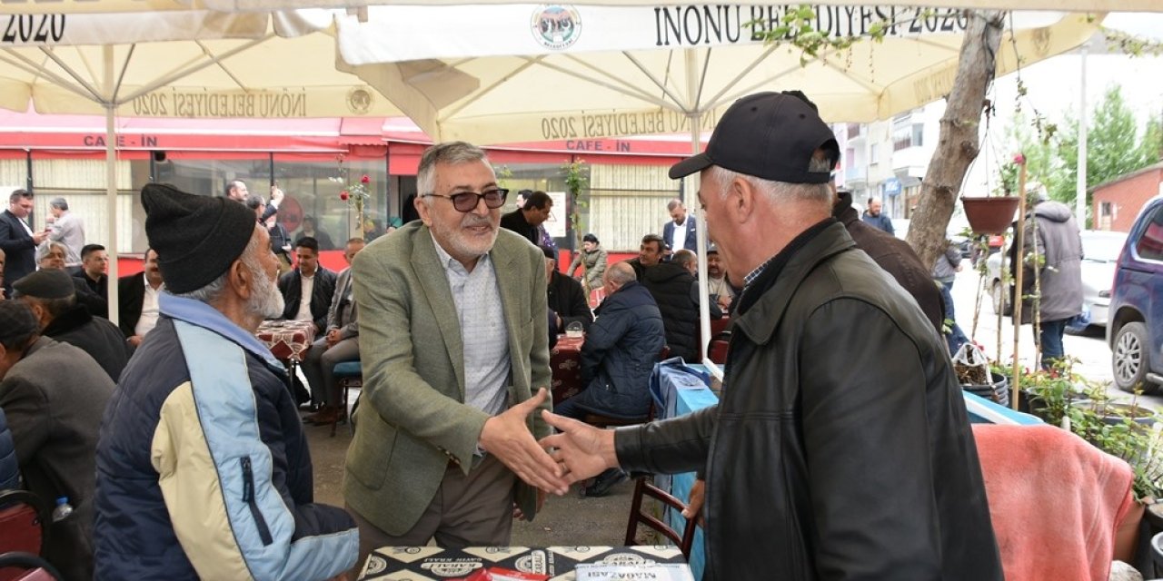 Başkan Bozkurt’tan Pazar Ziyareti