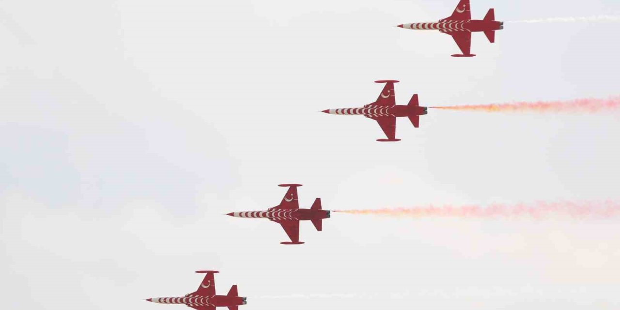 Uluslararası Anadolu Kartalı-2023 Eğitimi Nefes Kesti