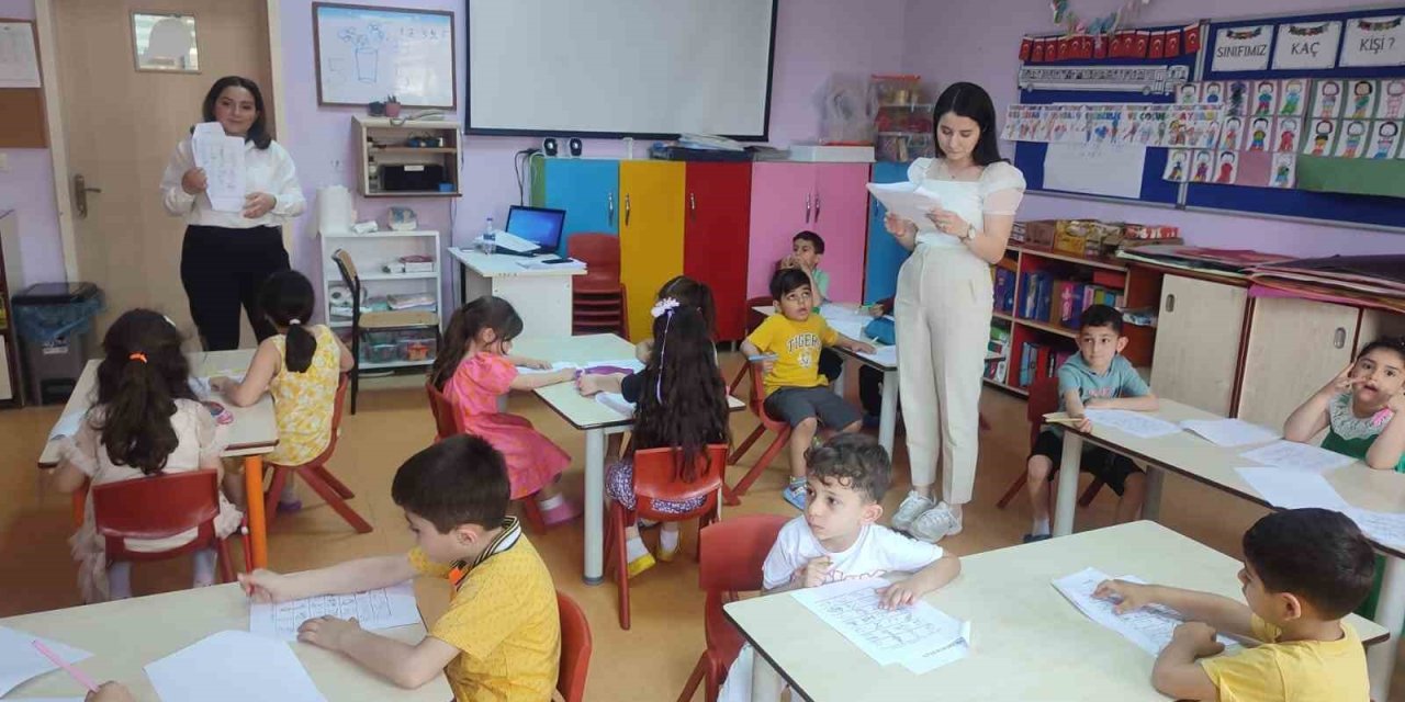 Toroslar’da İlkokula Başlayacak Çocuklara ’metropolitan Testi’