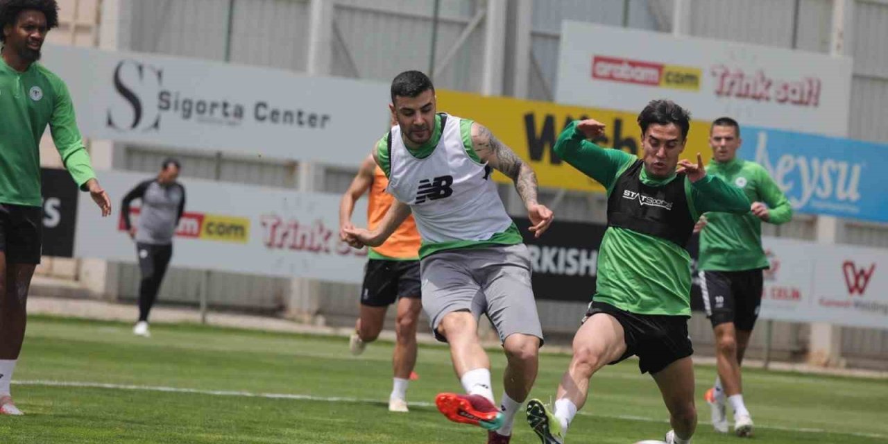 Konyaspor, Alanyaspor Maçı Hazırlıklarına Devam Etti