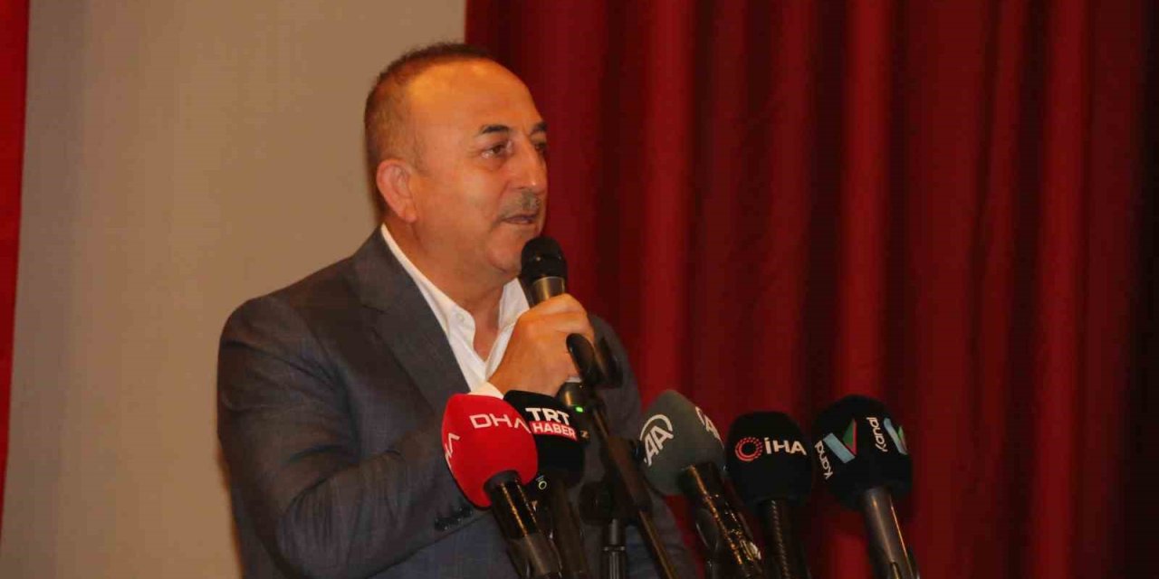 Bakan Çavuşoğlu: "fetö Oyunları Geri Döndü"