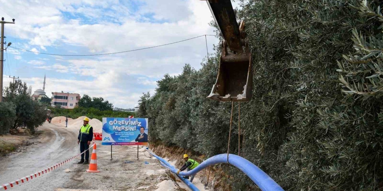 Meski Ömrünü Tamamlayan İçme Suyu Hatlarını Yeniliyor