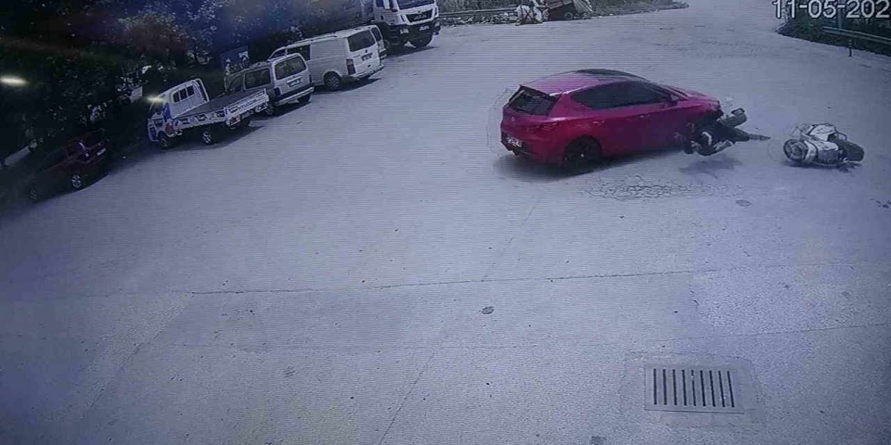 Antalya’da Feci Kazada Çocuk Sürücü Ölümden Döndü