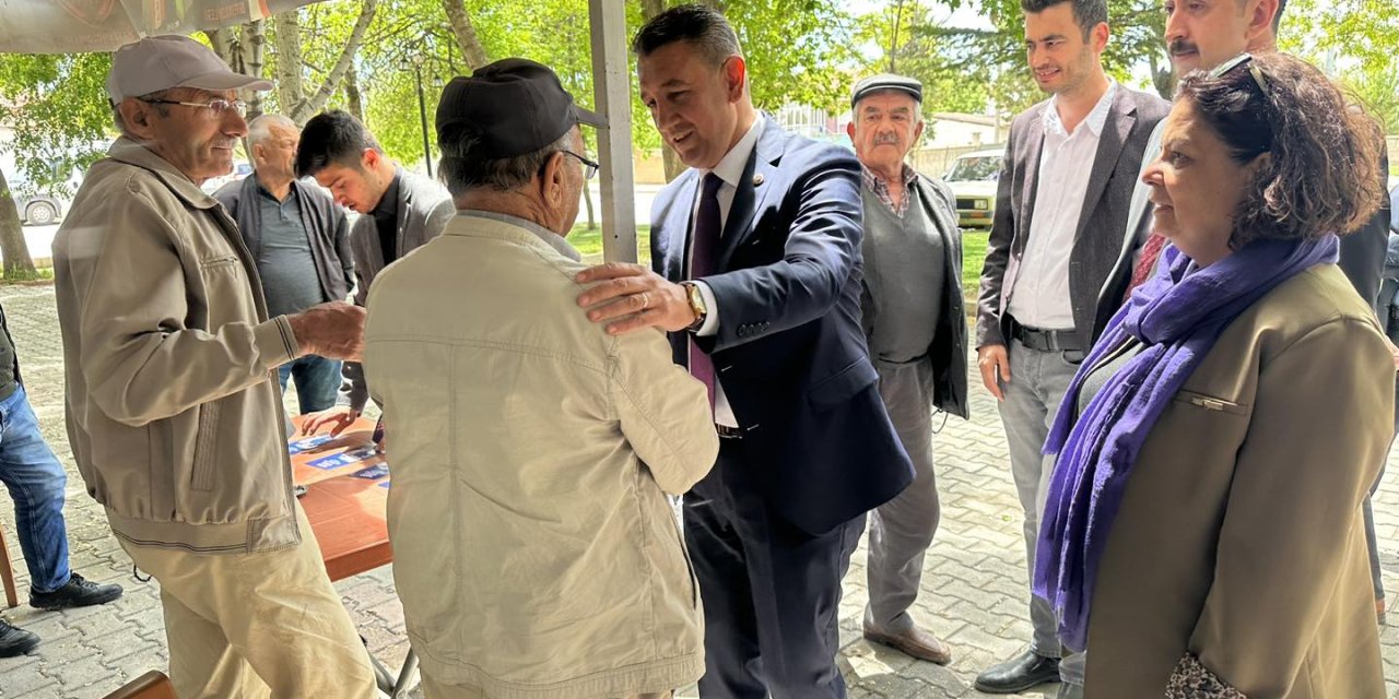 ÜNVER: “PİYASADAKİ YANGINA SON VERECEĞİZ”