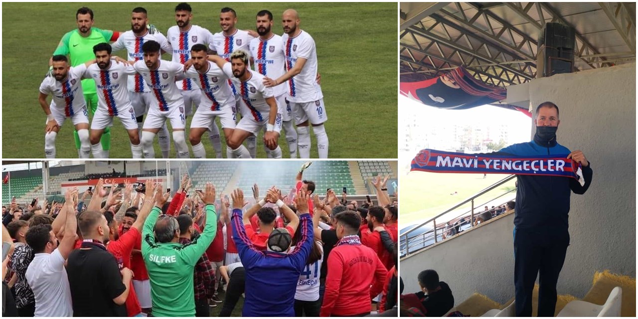 Silifke Ekibi, 3. Lig’e Yükseldi