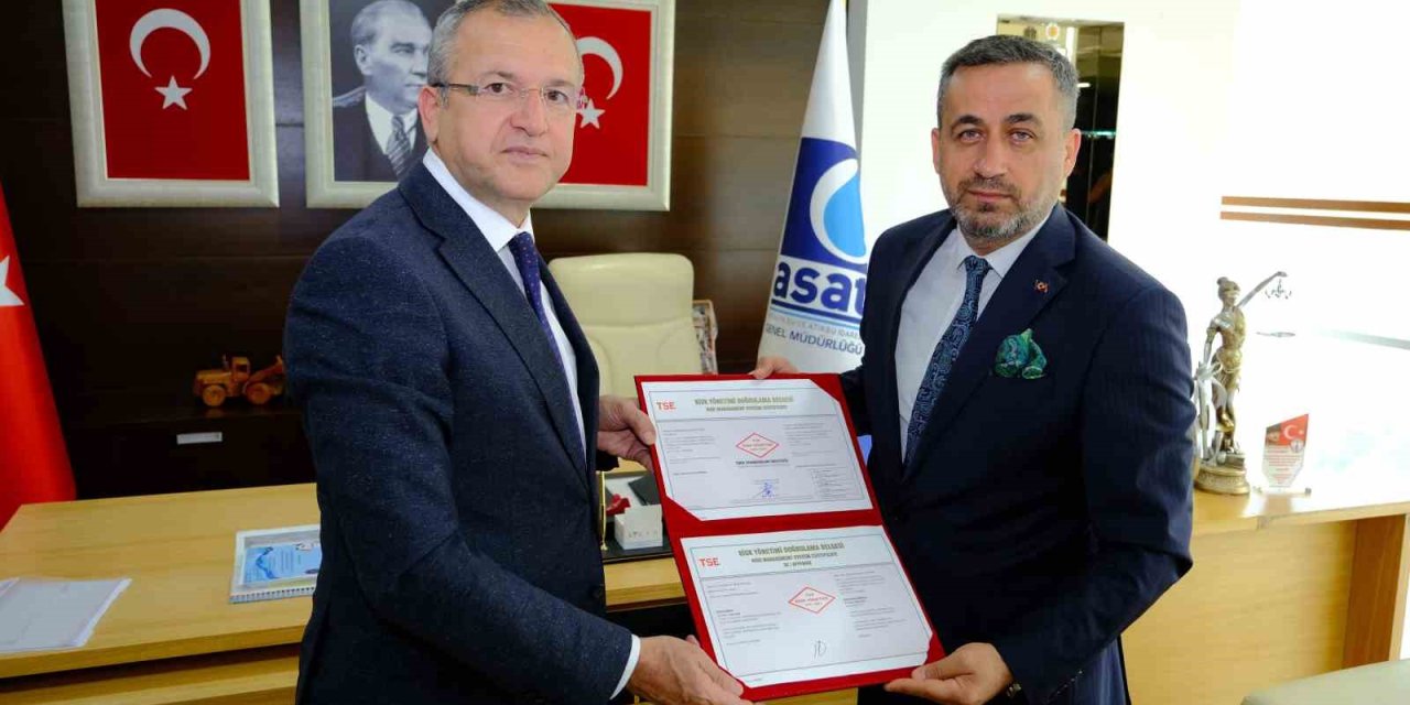 Asat, Risk Yönetim Belgesi Aldı