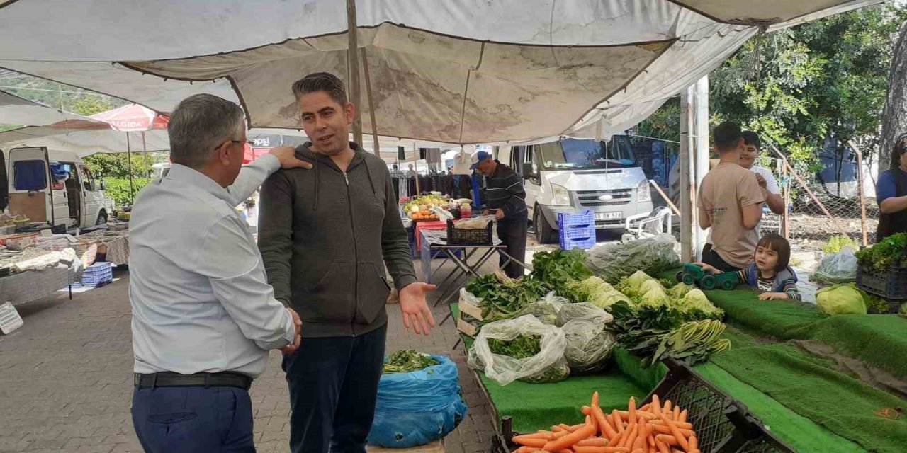 Başkan Topaloğlu: “göynük, Tekirova Ve Beldibi Mahallelerine De Kapalı Pazar Yeri Kazandıracağız”