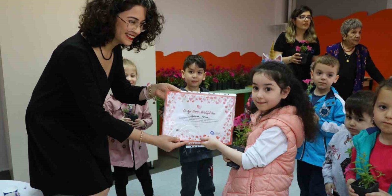 Büyükşehir’den ‘annemle Okuyorum’ Etkinliği