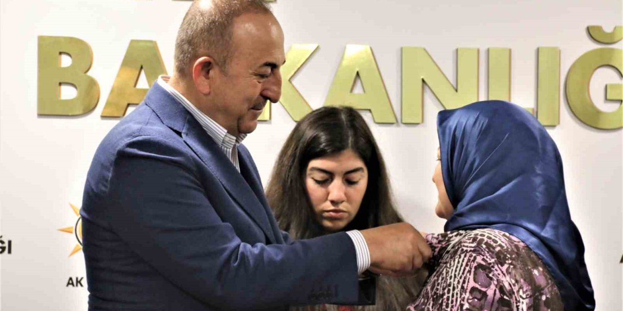 Bakan Çavuşoğlu: “atatürk’ün Kurduğu Parti Bu Hale Düşmemeliydi”