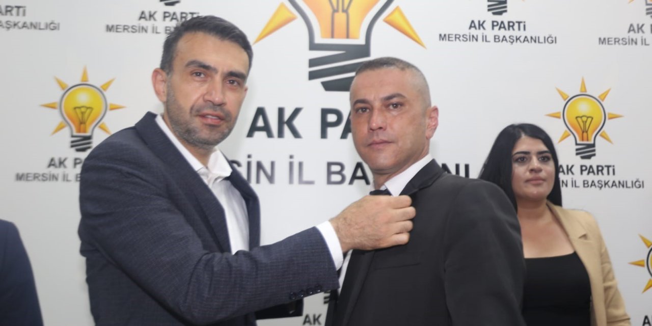 Ap’den İstifa Edip Ak Parti’ye Katıldılar