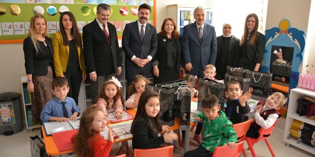 Eskişehir’de Okul Öncesi Eğitimde Dev Hamle