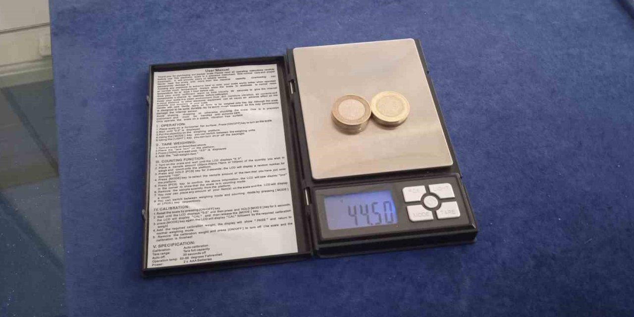 “yeni Madeni 1 Liralar Daha Hafif Ve Kullanımı Kolay”