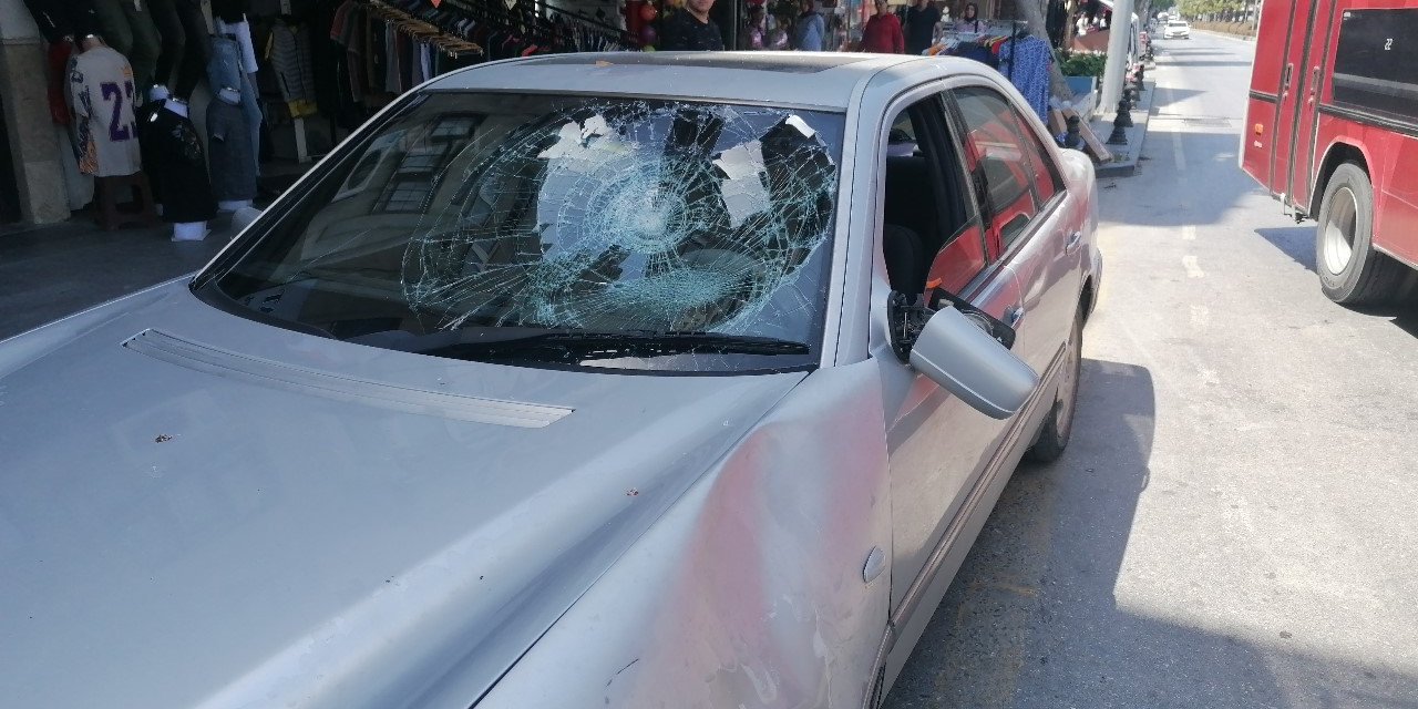 Bisikletli Çocuk Ölümden Döndü