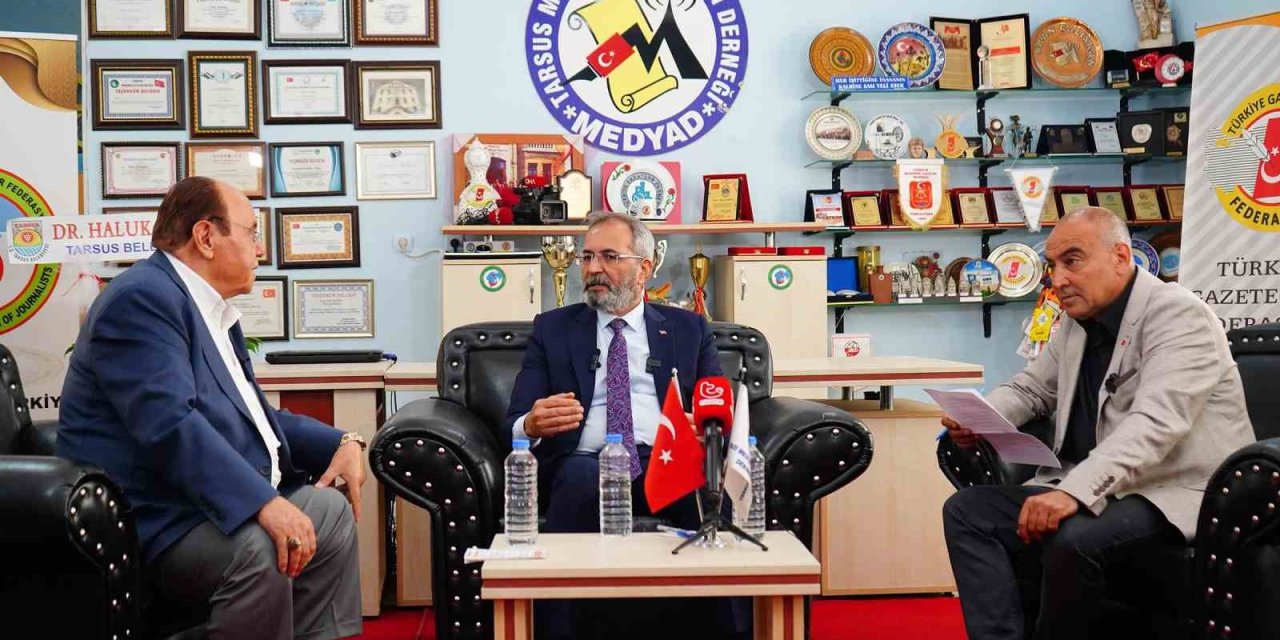 Başkan Bozdoğan: "tarsus İl Olmak Zorunda"