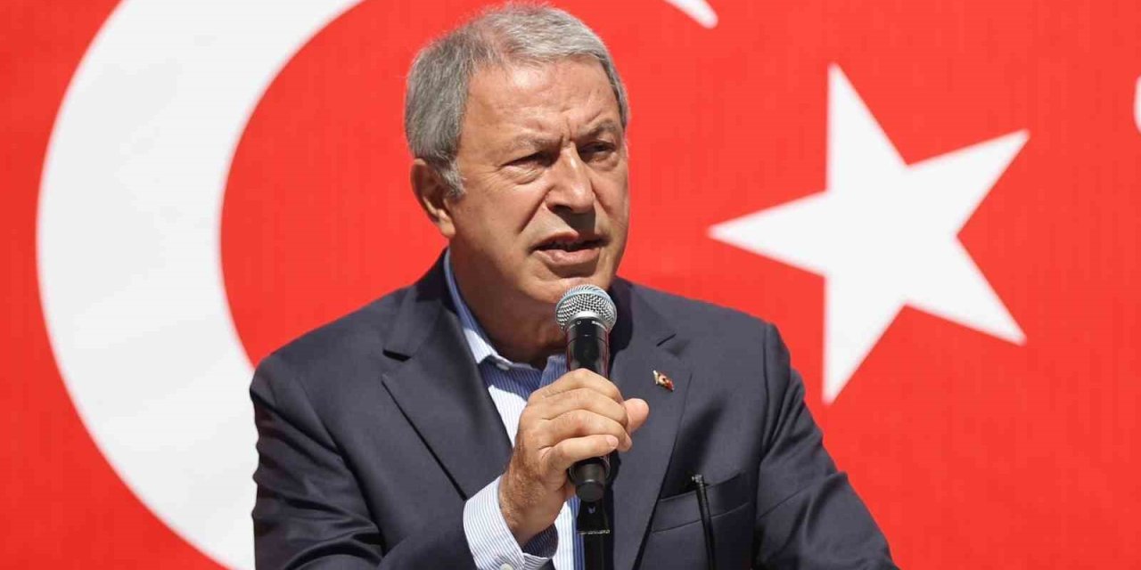 Milli Savunma Bakanı Akar: "ortaya Çakma Terörle Mücadeleciler Çıktı"