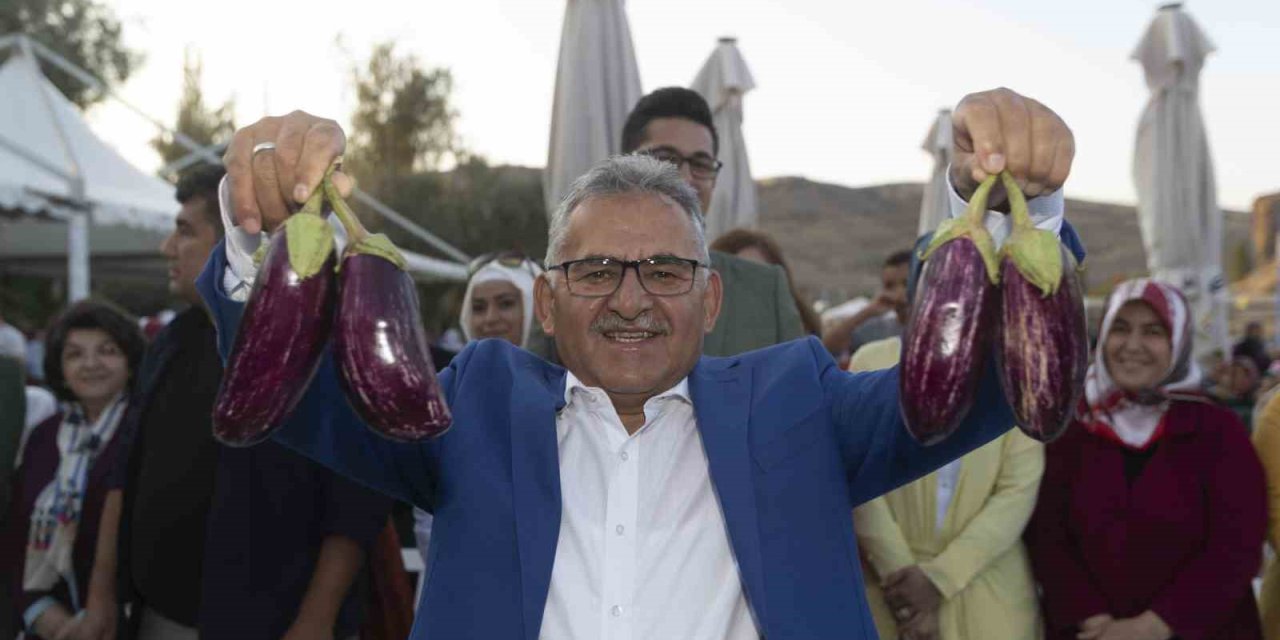 Başkan Büyükkılıç: "tarımsal Üretim Zincirinin Her Halkasında Yer Aldık"