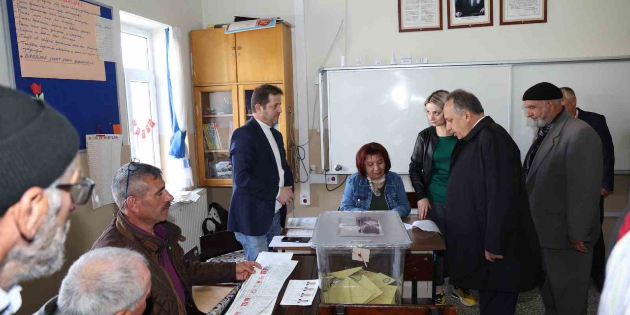 Başkan Yalçın: “yerli Ve Milli İdare Olsun”