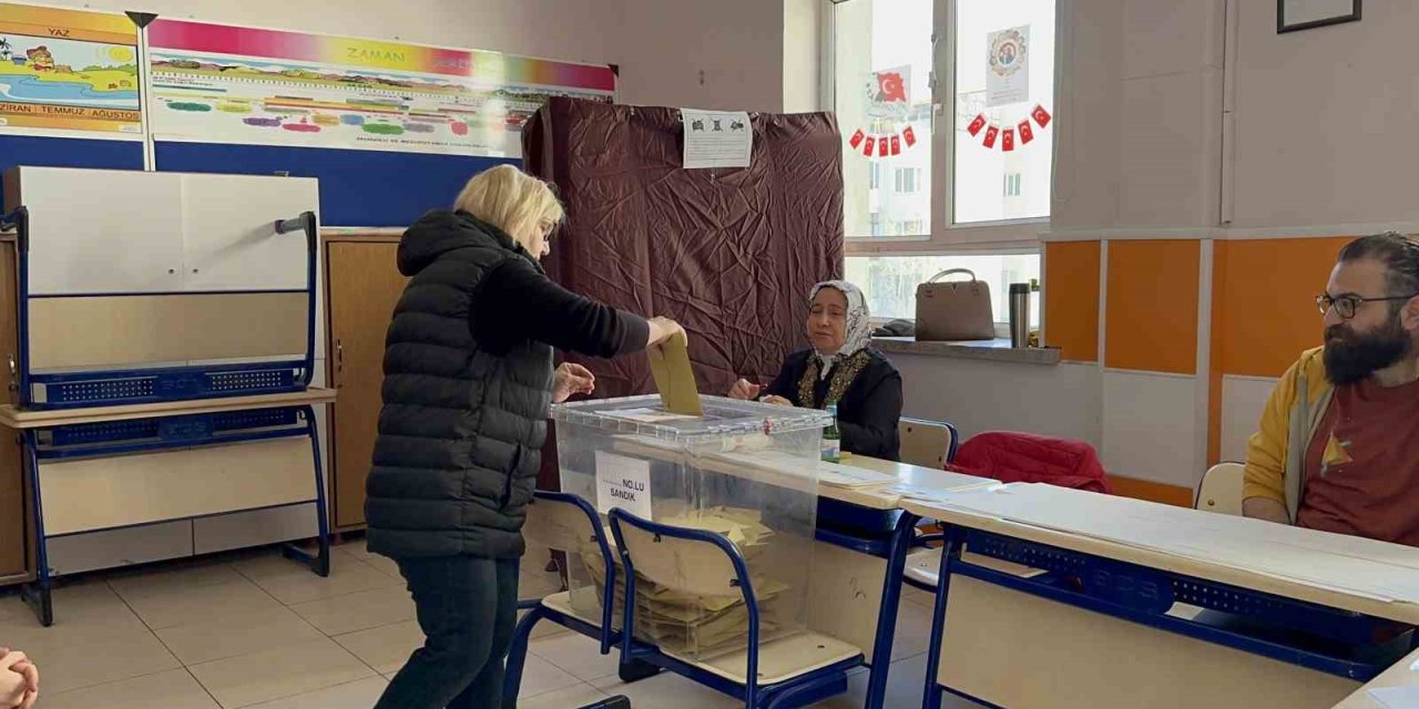 Eskişehir’de 688 Bin 627 Seçmen Sandık Başında