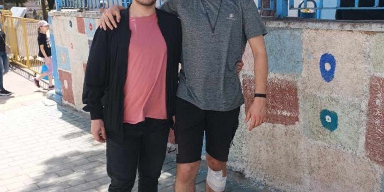 Dün Kaza Geçirdi, Bugün Hayatındaki İlk Oyunu Kullandı