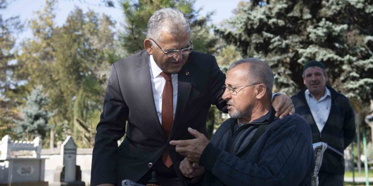 Başkan Büyükkılıç: “engelli Dostu, Engelsiz Şehir Kayseri”