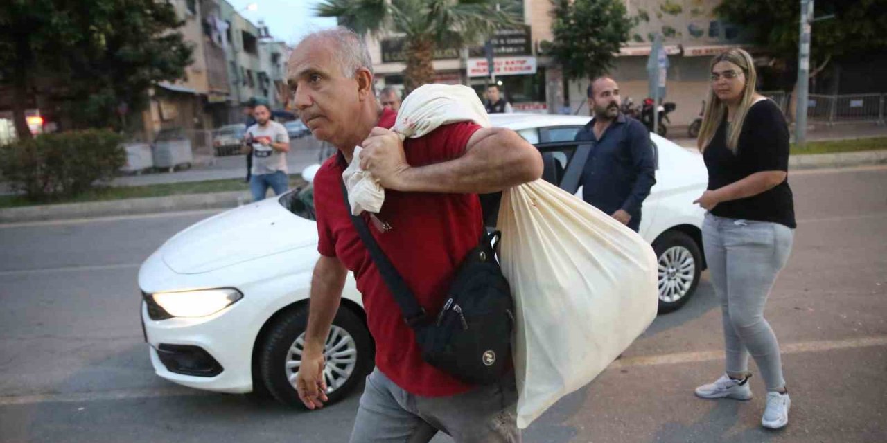 Mersin’de Sayılan Oylar İl Seçim Kuruluna Getiriliyor