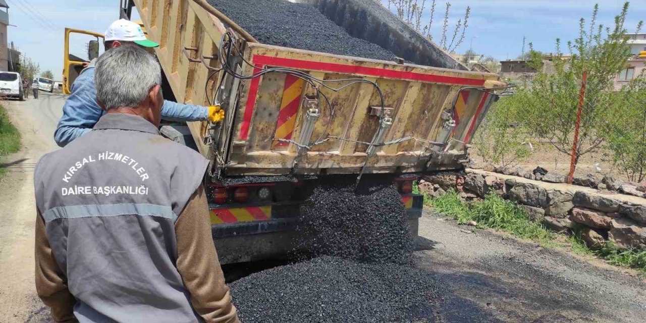 Büyükşehir’den Kırsalda Arazi Ve Yayla Yolları Bakım Onarım Çalışması