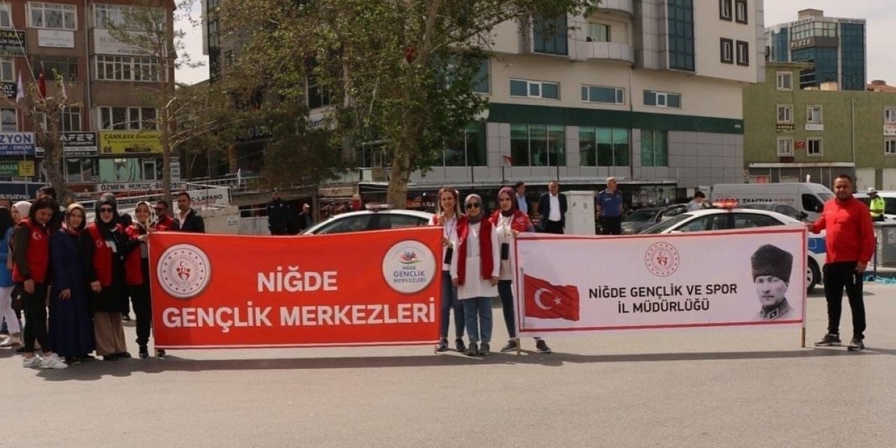 Niğde’de Gençlik Haftası Etkinlikleri Başladı