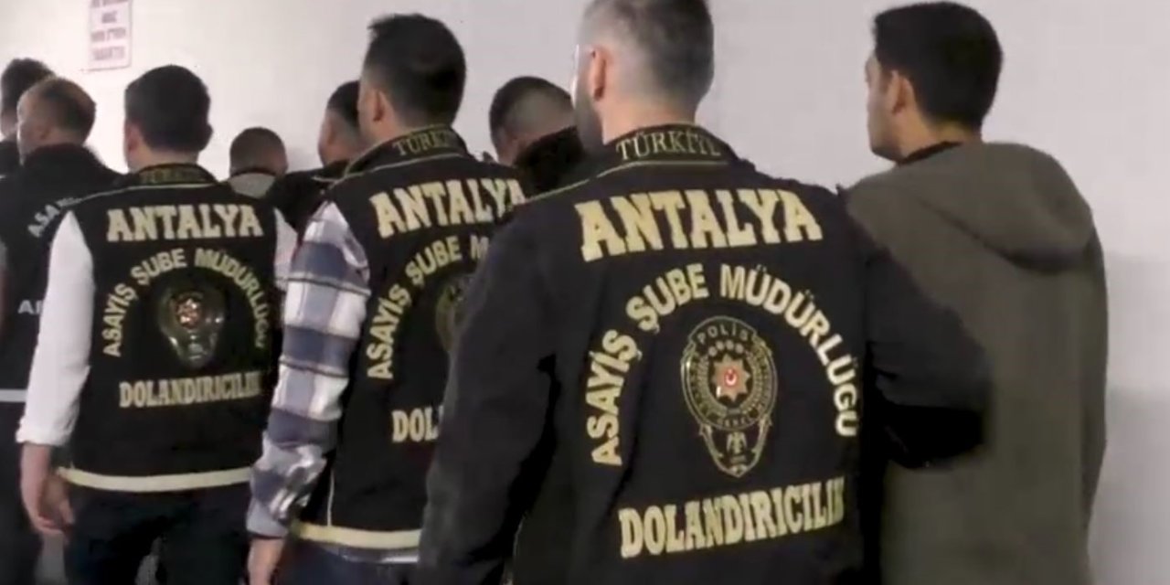 Devre Mülk Simsarlarına Antalya'da Operasyon